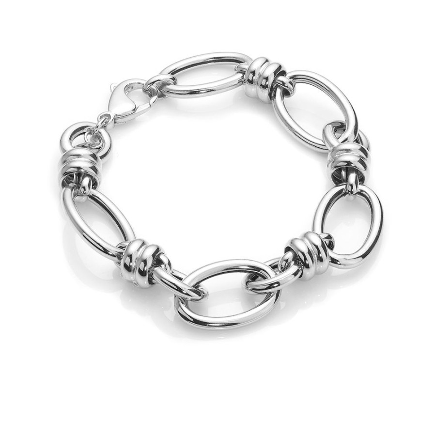 Cocktail - Armband Fashion Design I Rhodierat Silver 19 Cm | CHROS Best