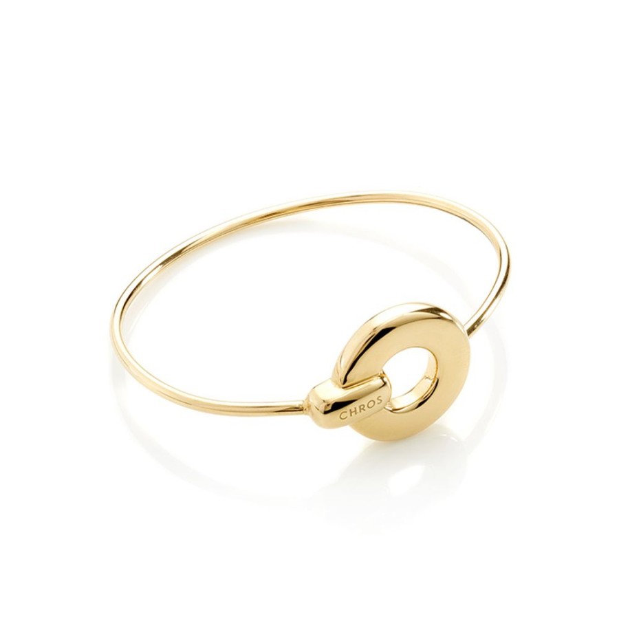 Luna Bangle - Armband I Guld Forgyllt Silver One Size | CHROS Wholesale