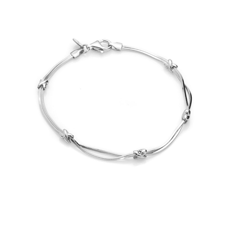 Fantasia - Armband I Rhodierat Silver 18 Cm | CHROS Clearance