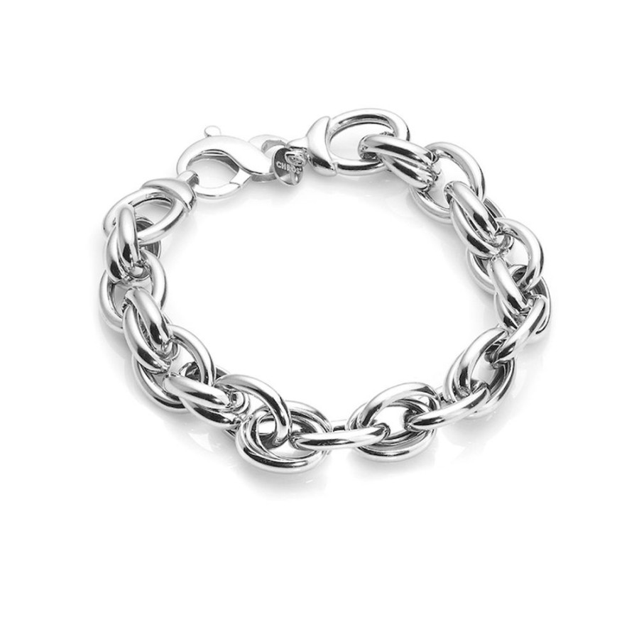 Prag - Armband I Rhodierat Silver 18,5 Cm | CHROS Clearance